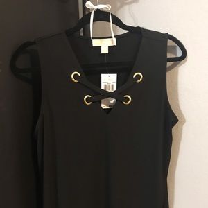Michael Kors sleeveless top. Ladies size L